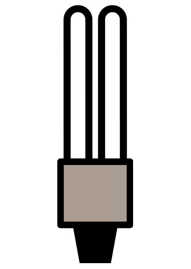 energisparande glA¶dlampa Målarbild energisparande glA¶dlampa