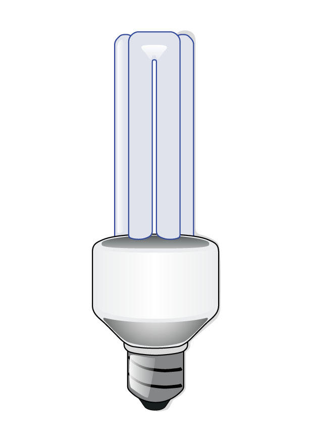 bild energisparlampa