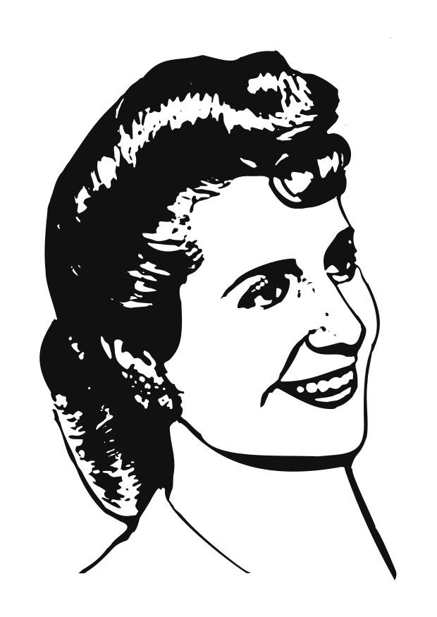 Målarbild eva perA³n