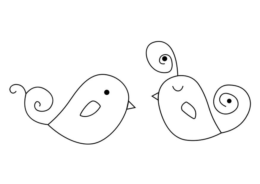 fA¥glar Målarbild fA¥glar