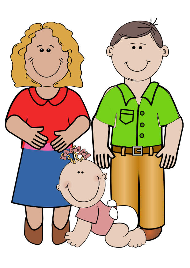 familj bild familj