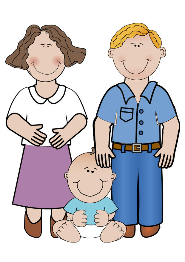 familj bild familj