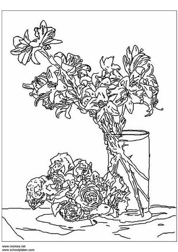 fantin-latour Målarbild fantin-latour
