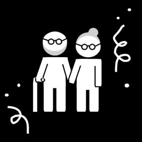 fest fA¶r mor- och farfA¶rA¤ldrar Målarbild fest fA¶r mor- och farfA¶rA¤ldrar