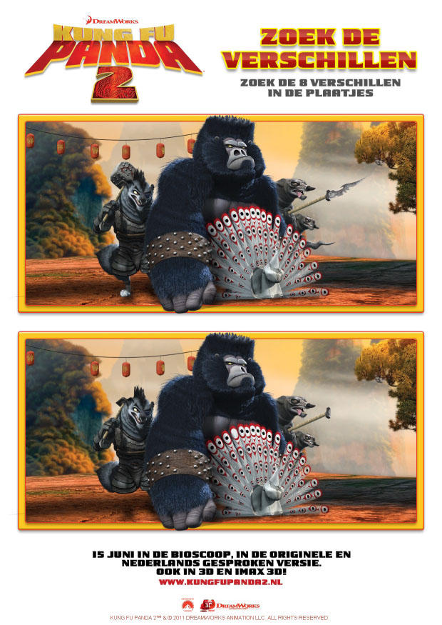 finn fem fel - kung fu panda 2 bild finn fem fel - kung fu panda 2