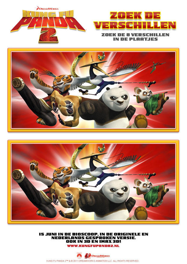 finn fem fel - kung fu panda 2 bild finn fem fel - kung fu panda 2