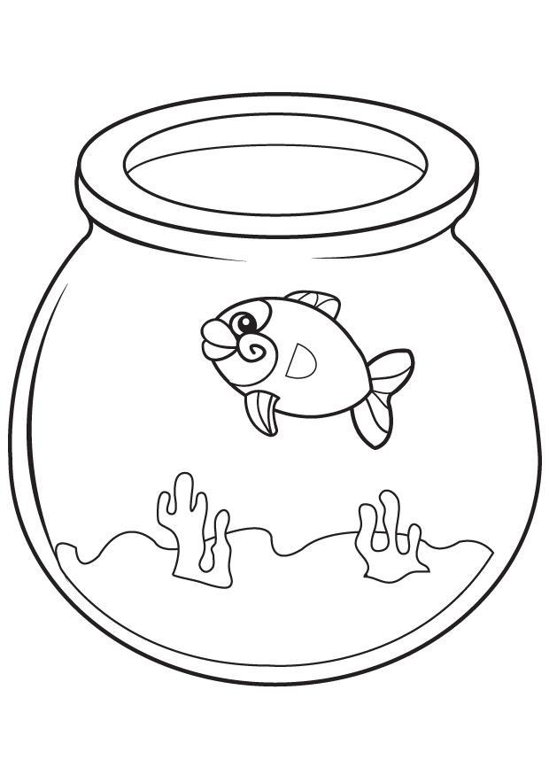 fisk Målarbild fisk