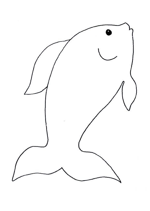 fisk Målarbild fisk