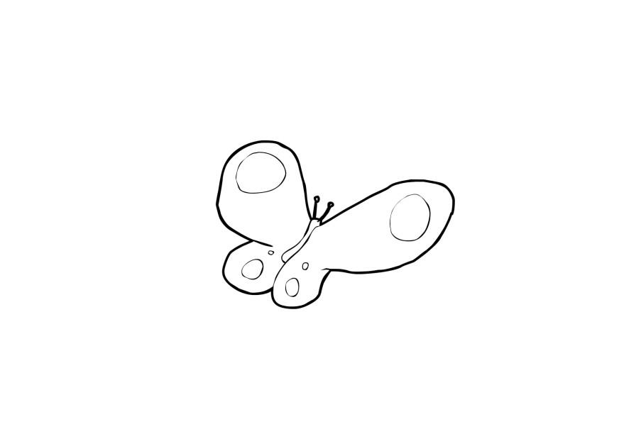 fjA¤ril Målarbild fjA¤ril