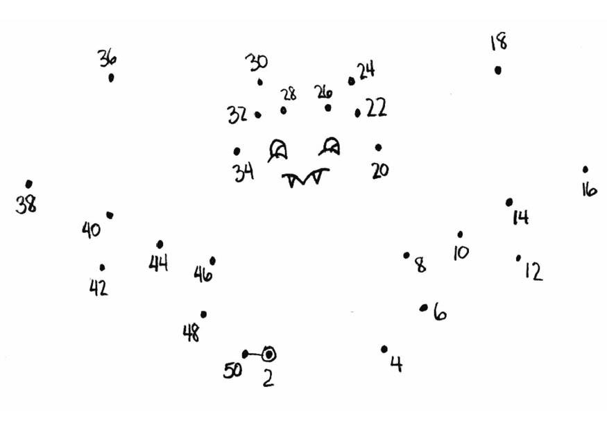 fladdermus - rA¤kna tvA¥ och tvA¥ Målarbild fladdermus - rA¤kna tvA¥ och tvA¥
