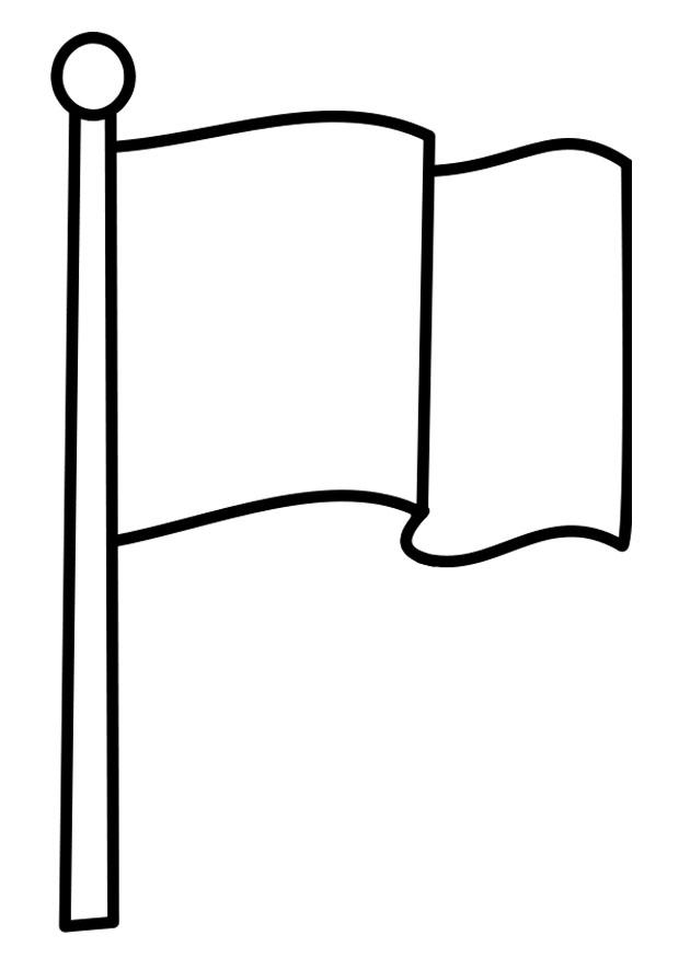 flagga Målarbild flagga