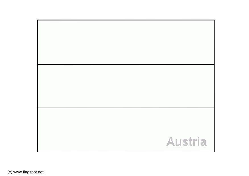 flagga frA¥n A–sterrike Målarbild flagga frA¥n A–sterrike