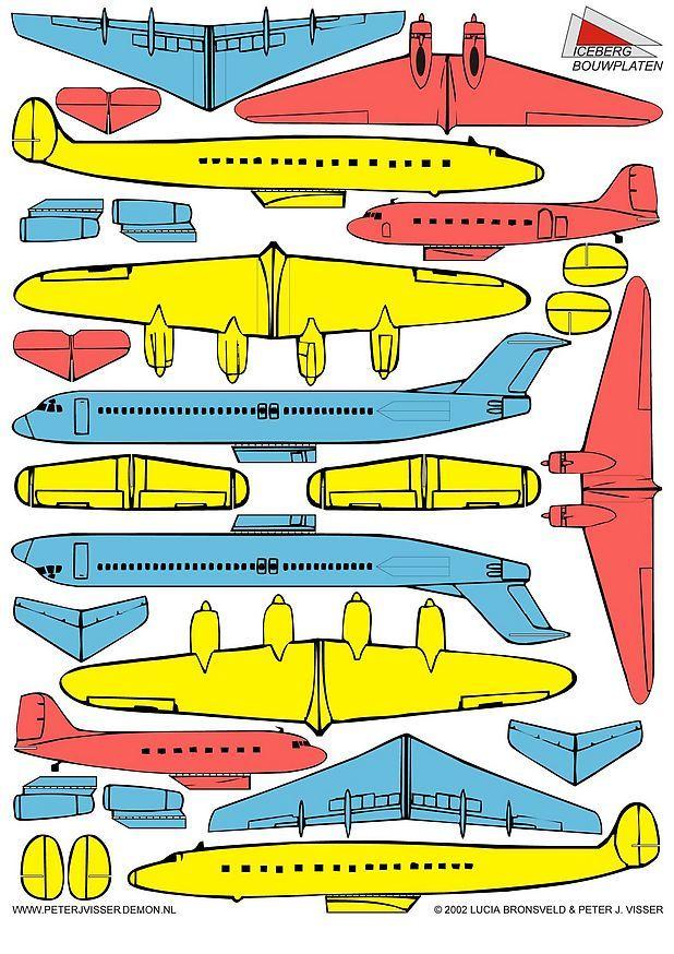 flygplan del 1 Hantverk flygplan del 1