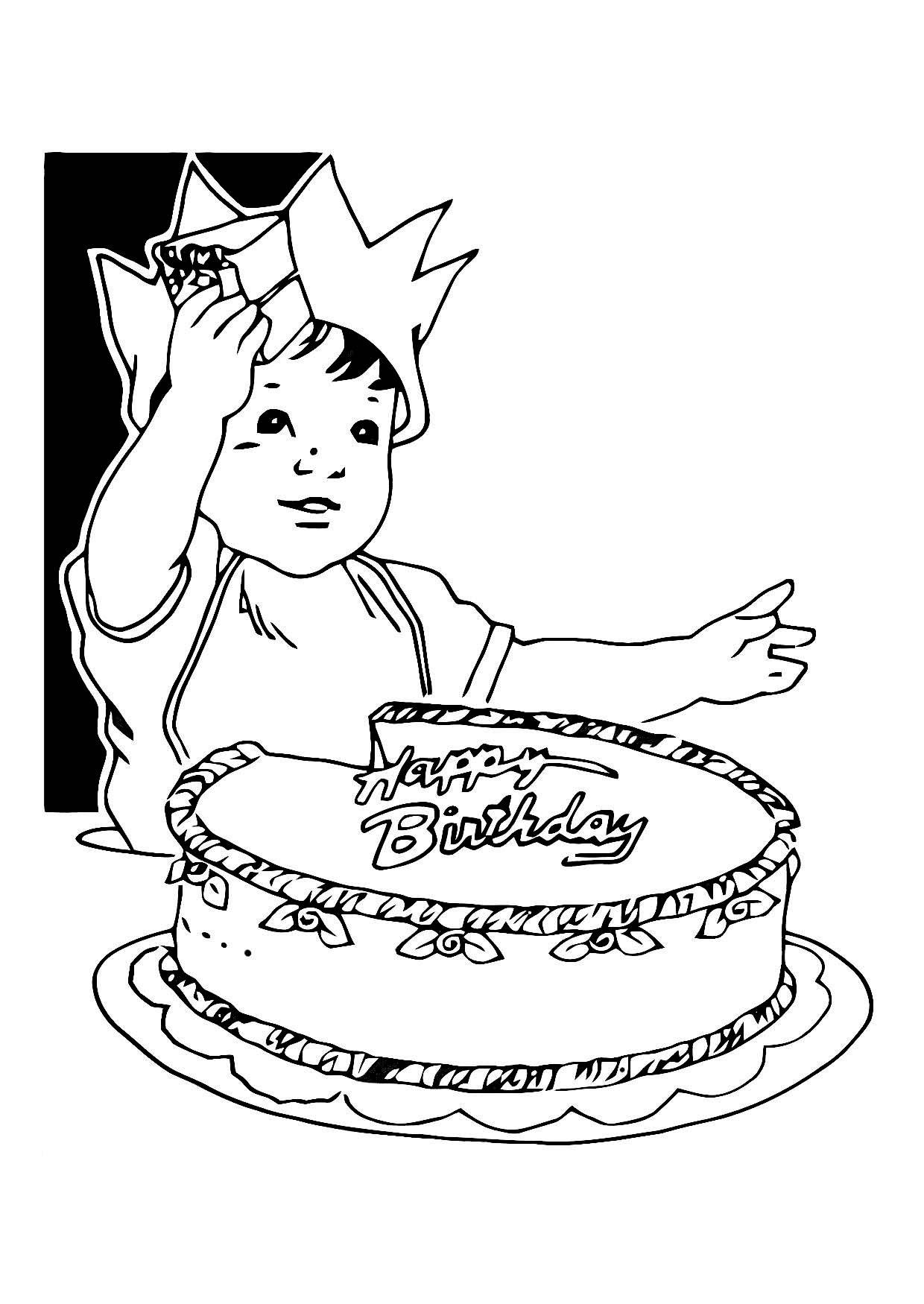fA¶delsedag Målarbild fA¶delsedag