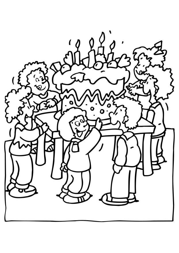 fA¶delsedagsfest Målarbild fA¶delsedagsfest