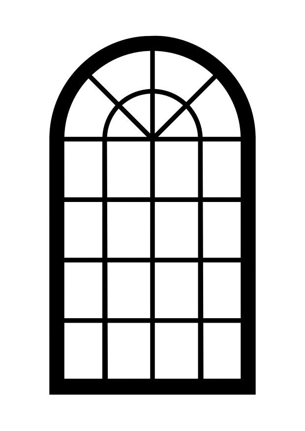 fA¶nster Målarbild fA¶nster