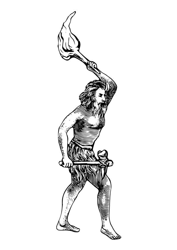 fA¶rhistoria Målarbild fA¶rhistoria