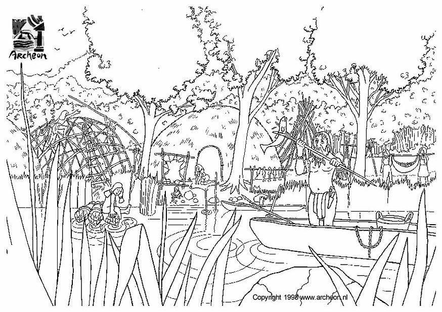 fA¶rhistoria Målarbild fA¶rhistoria