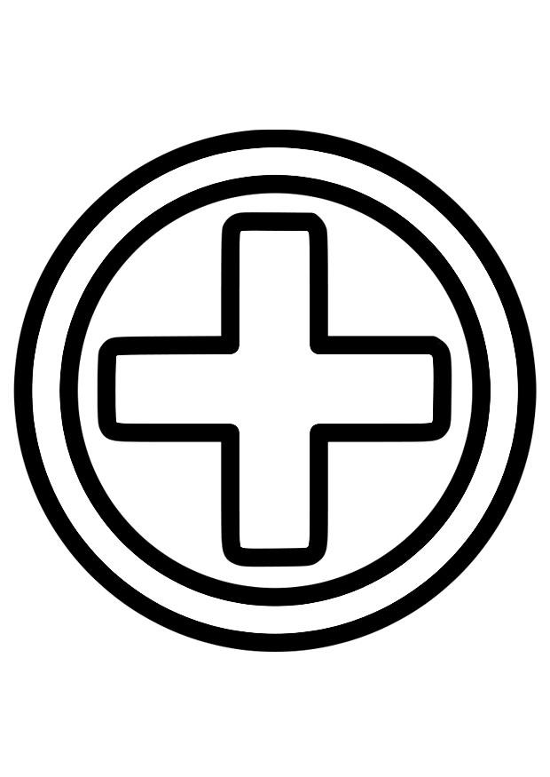 fA¶rsta hjA¤lpen icon Målarbild fA¶rsta hjA¤lpen icon