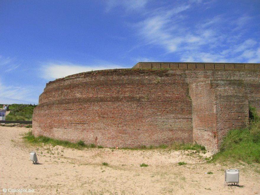 Foto fort napoleon i oostende 