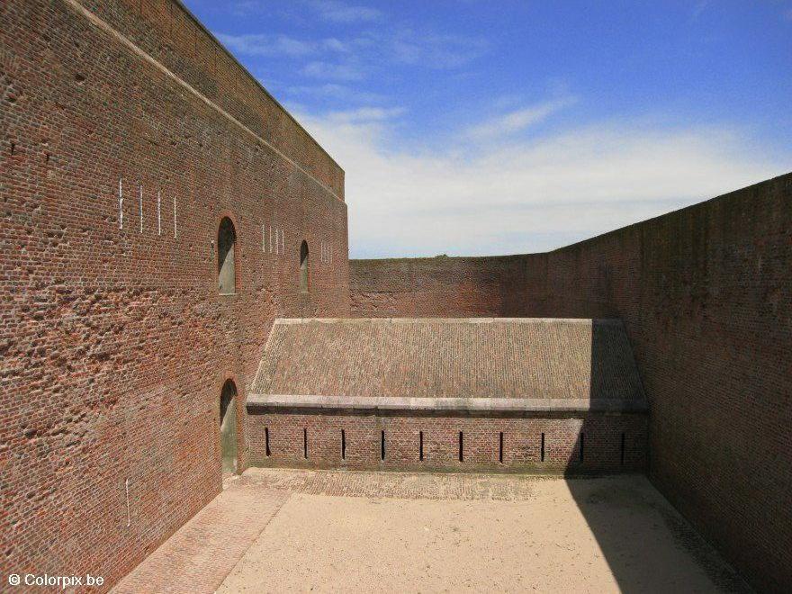Foto fort napoleon i oostende