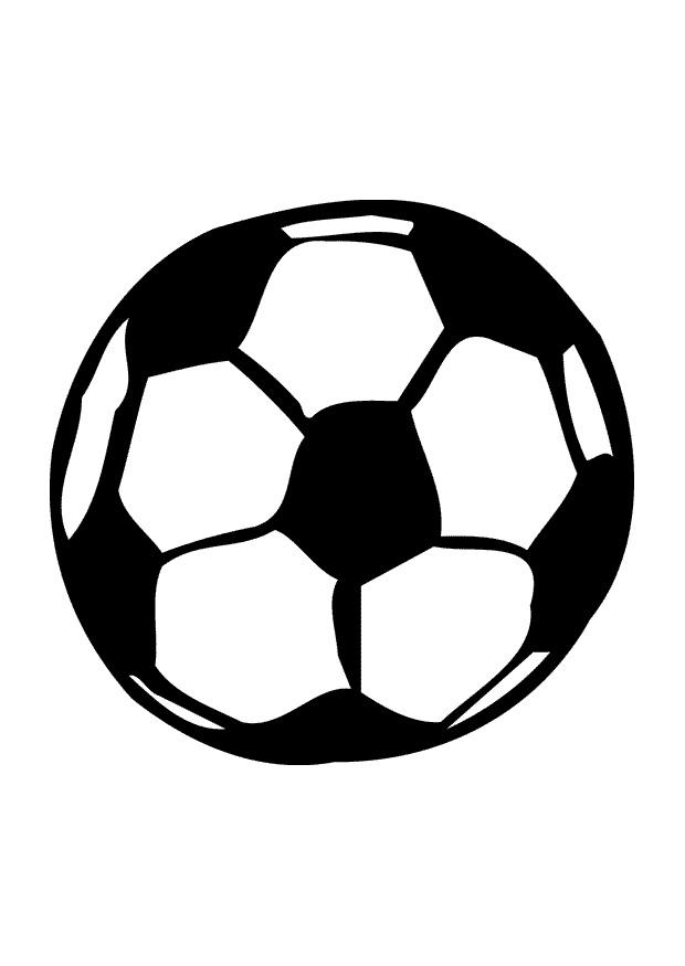 fotboll Målarbild fotboll