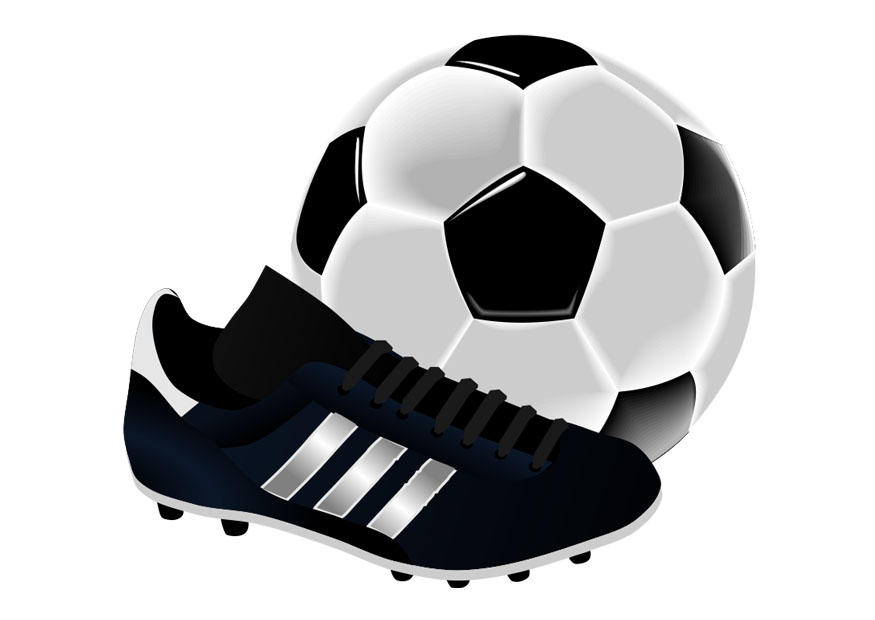fotbolls sko och boll bild fotbolls sko och boll