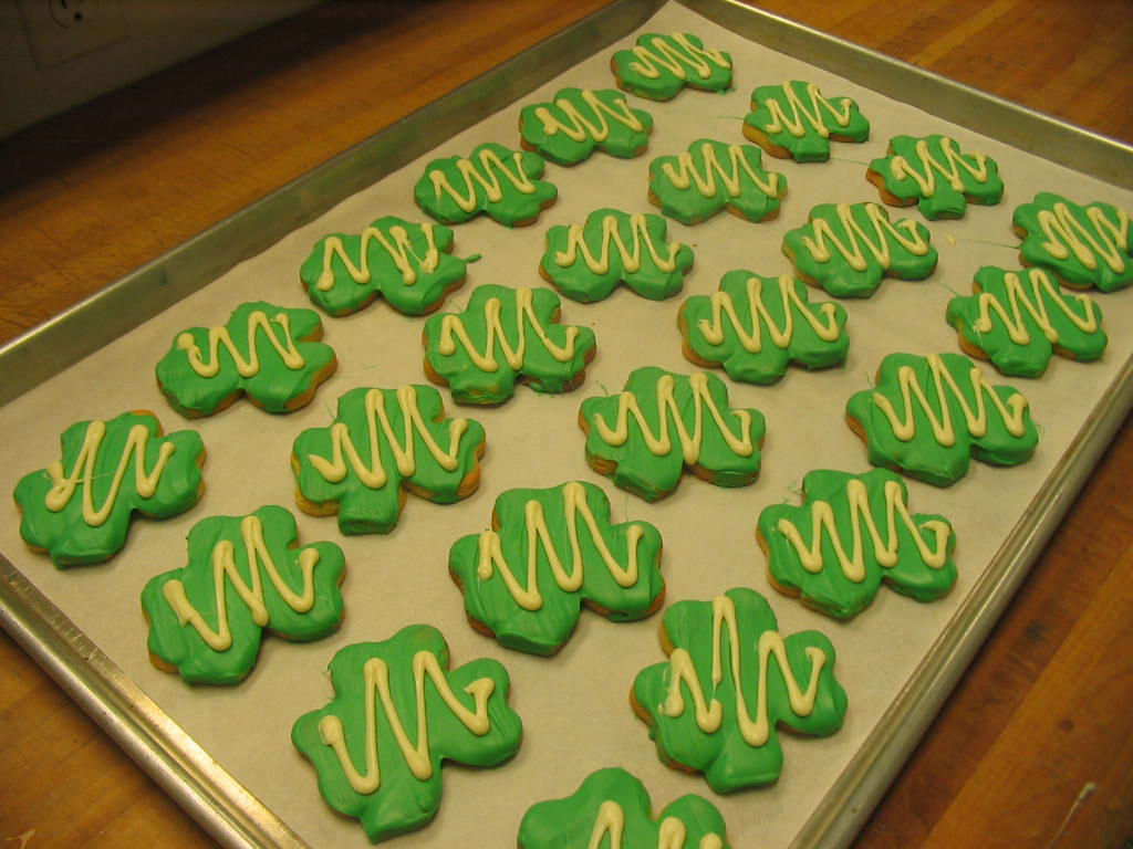 Foto kakor till saint patrickA´s day