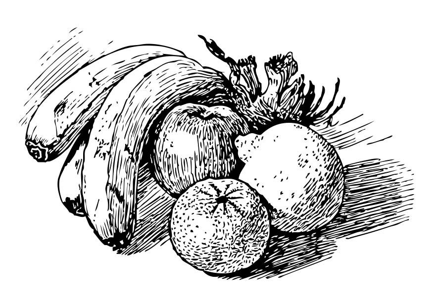 frukt Målarbild frukt