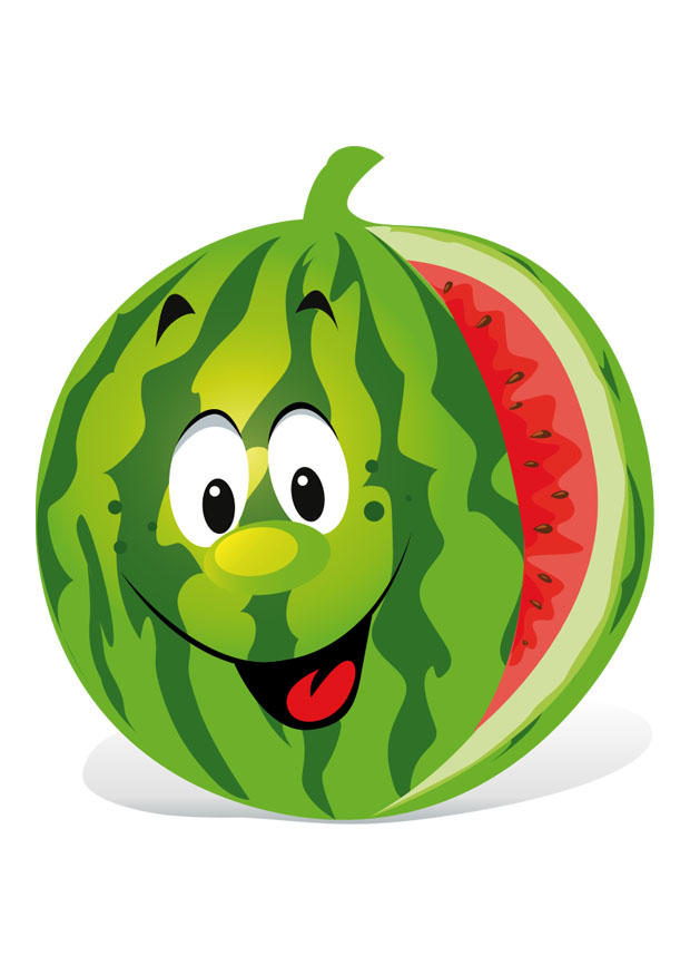 frukt - vattenmelon bild frukt - vattenmelon