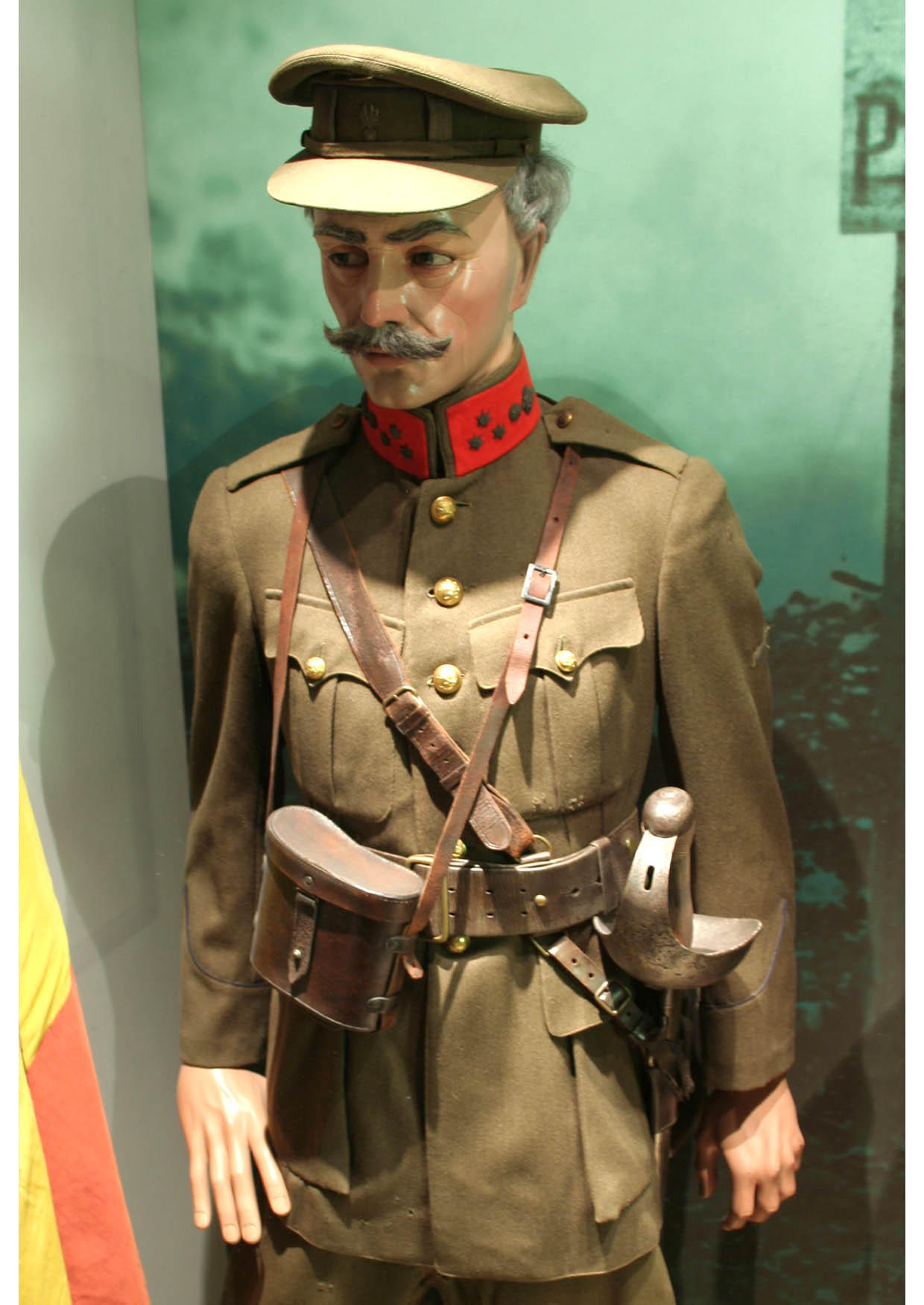 generallA¶jtnant i belgiska armA©n Foto generallA¶jtnant i belgiska armA©n
