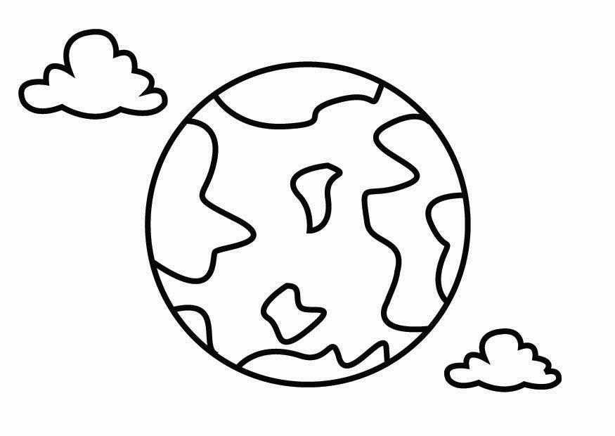 geografi Målarbild geografi