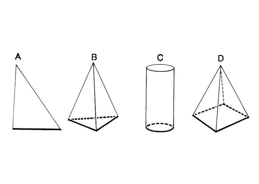 Målarbild geometriska figurer - bas