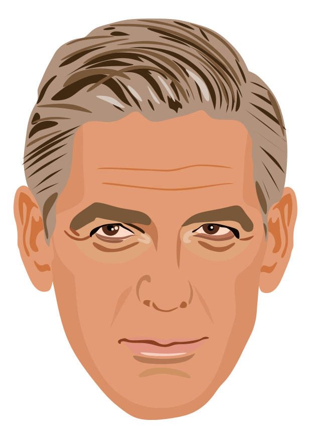 bild george clooney