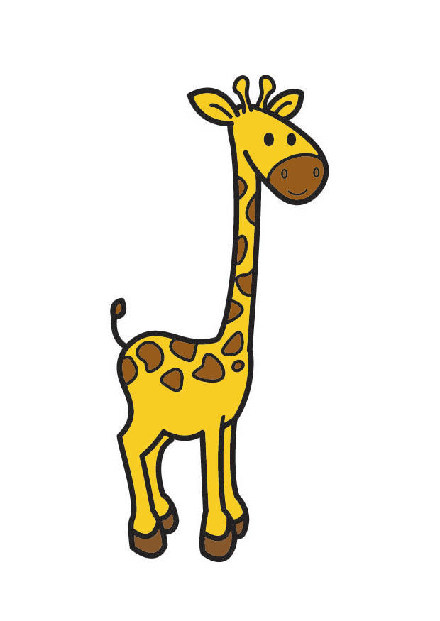 giraff bild giraff