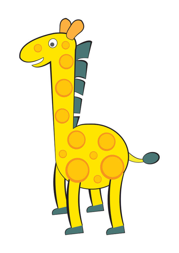 giraff bild giraff