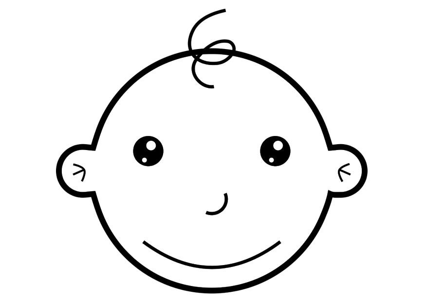 glad Målarbild glad