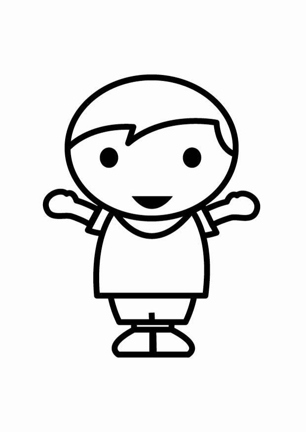 glad Målarbild glad