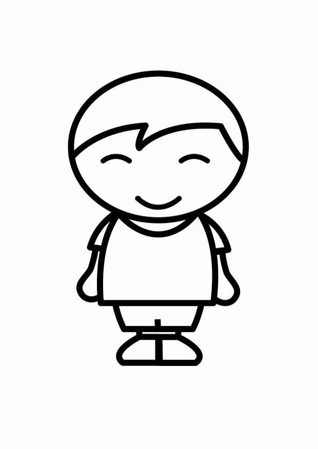 glad Målarbild glad