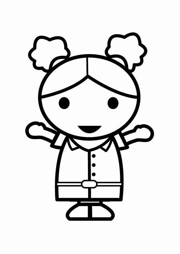 Målarbild glad