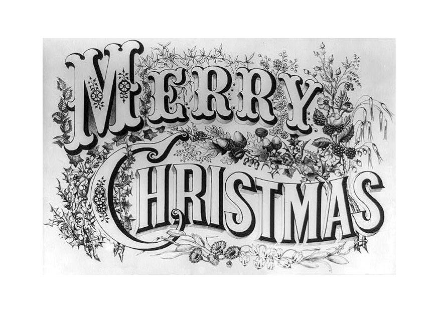 glad jul Målarbild glad jul