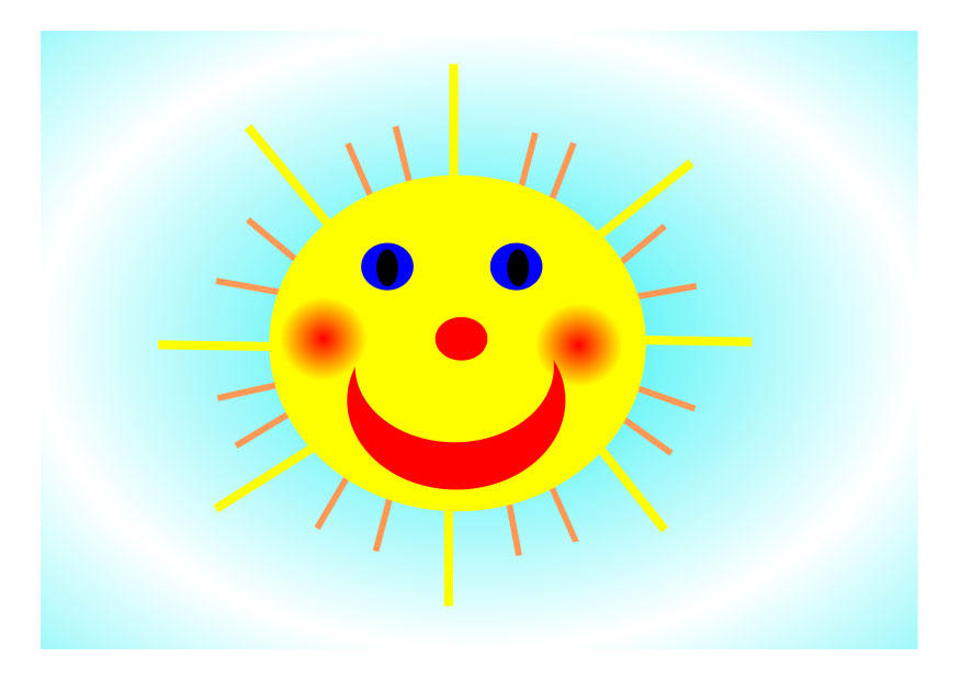 glad sol bild glad sol