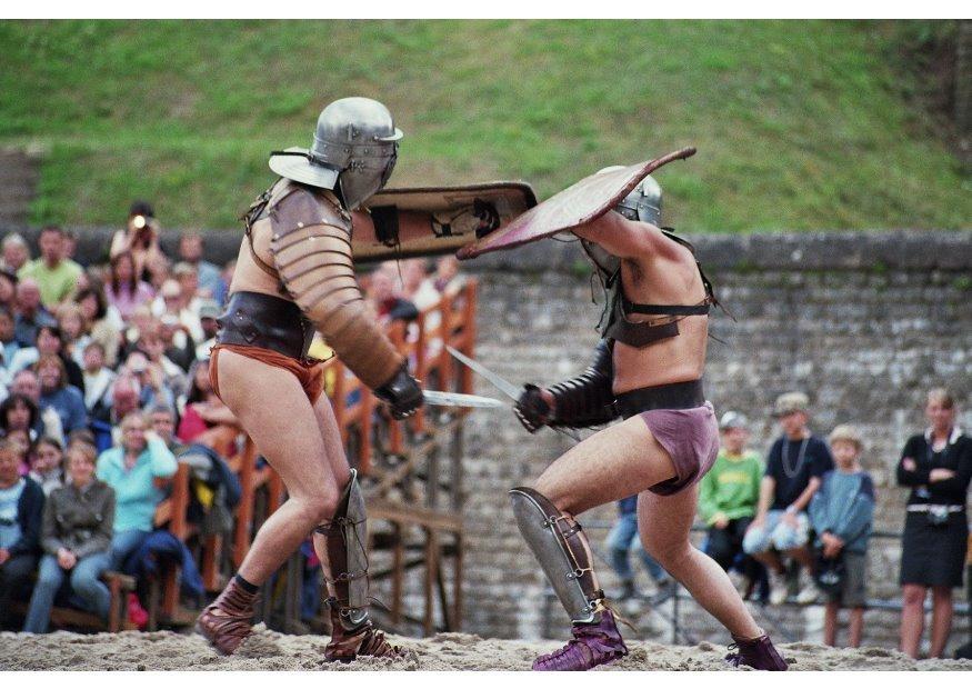 gladiatorer Foto gladiatorer