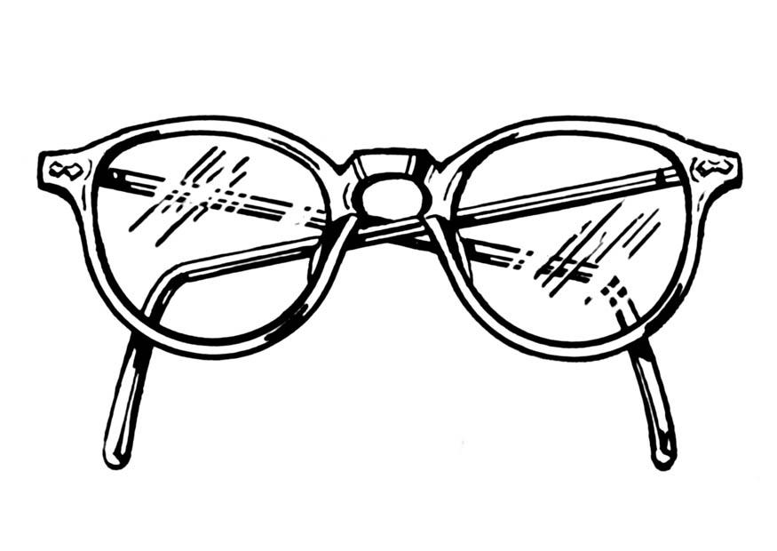 glasA¶gon Målarbild glasA¶gon