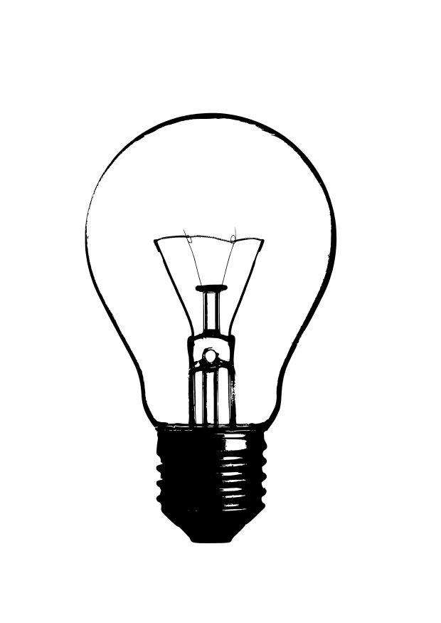 glA¶dlampa Målarbild glA¶dlampa