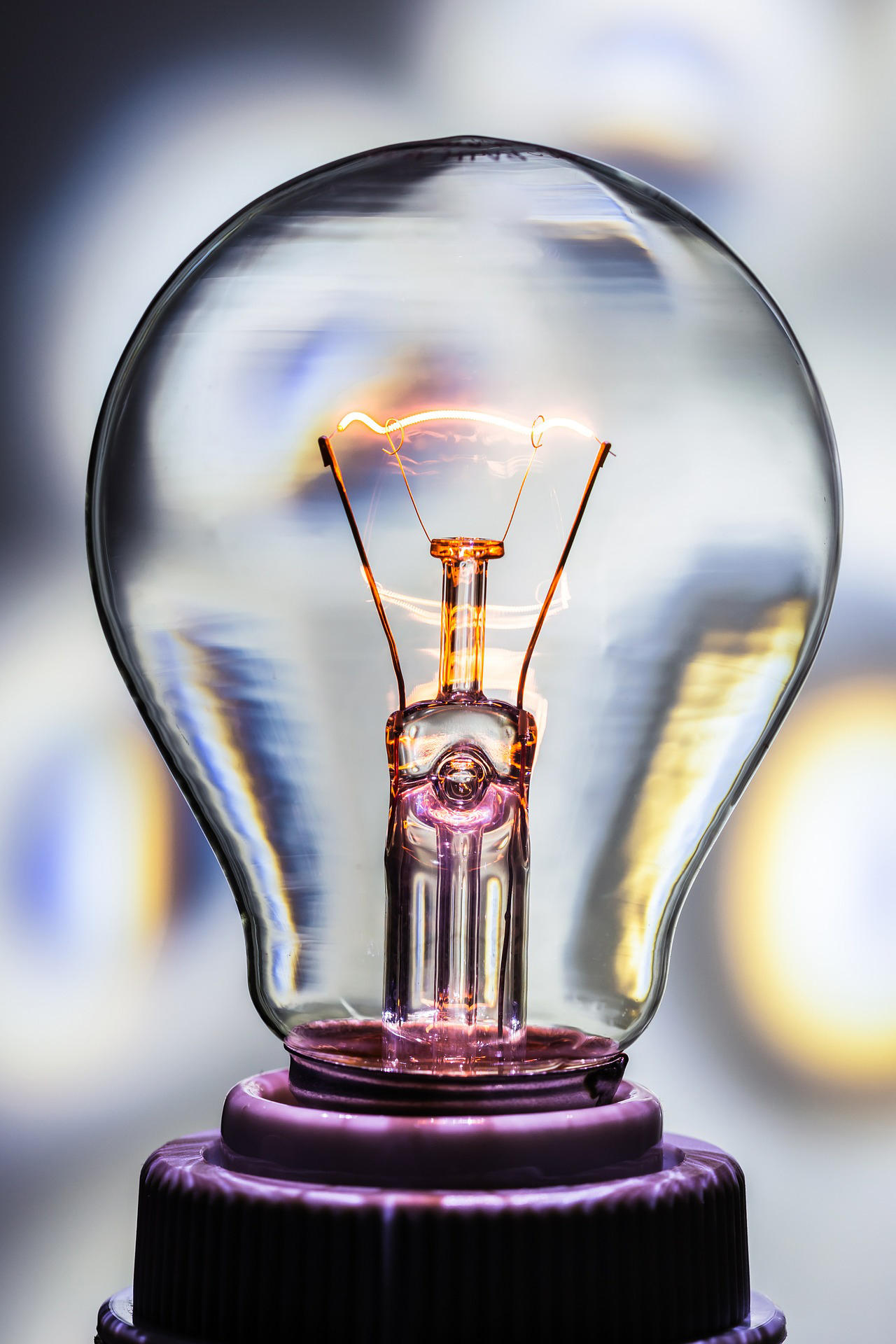 Foto glA¶dlampa