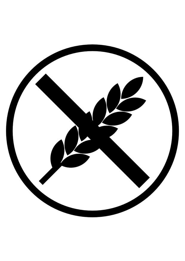 glutenfri Målarbild glutenfri