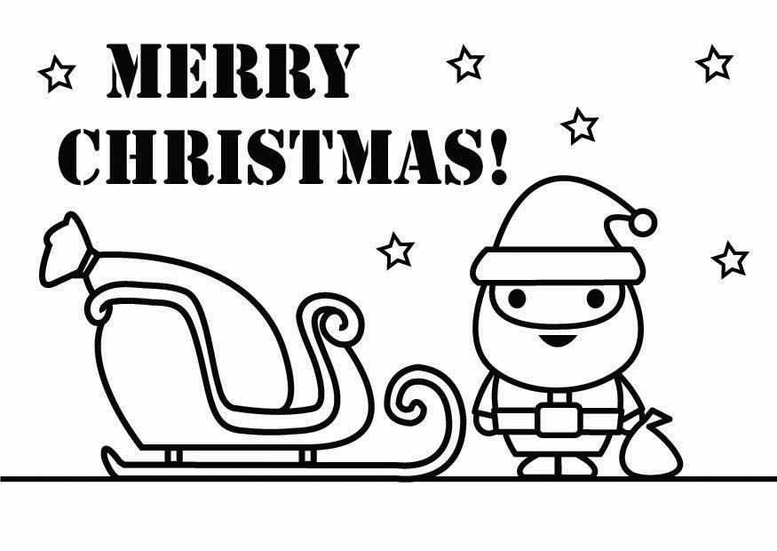 god jul Målarbild god jul