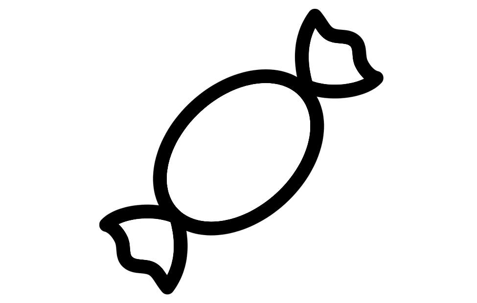 godis Målarbild godis