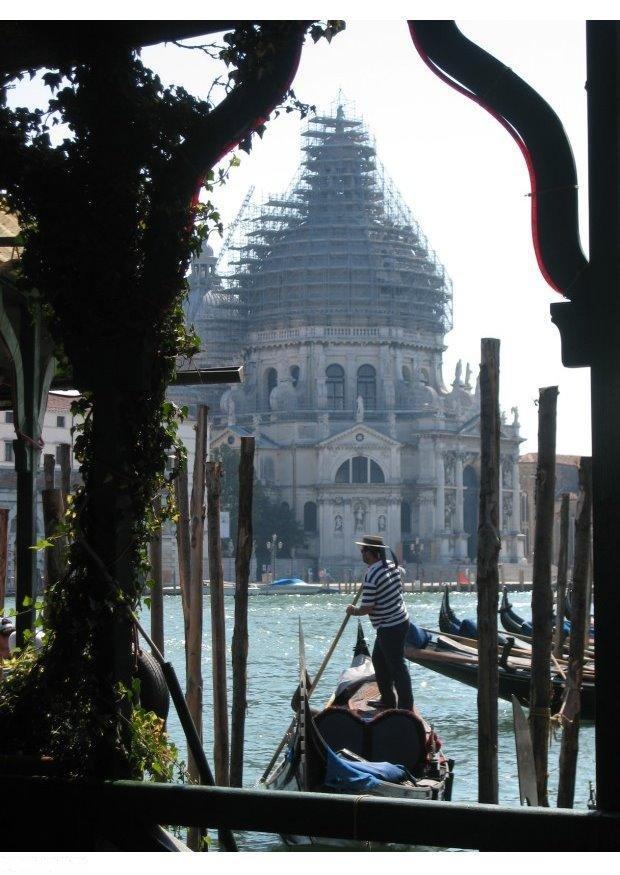 gondol i venedig Foto gondol i venedig